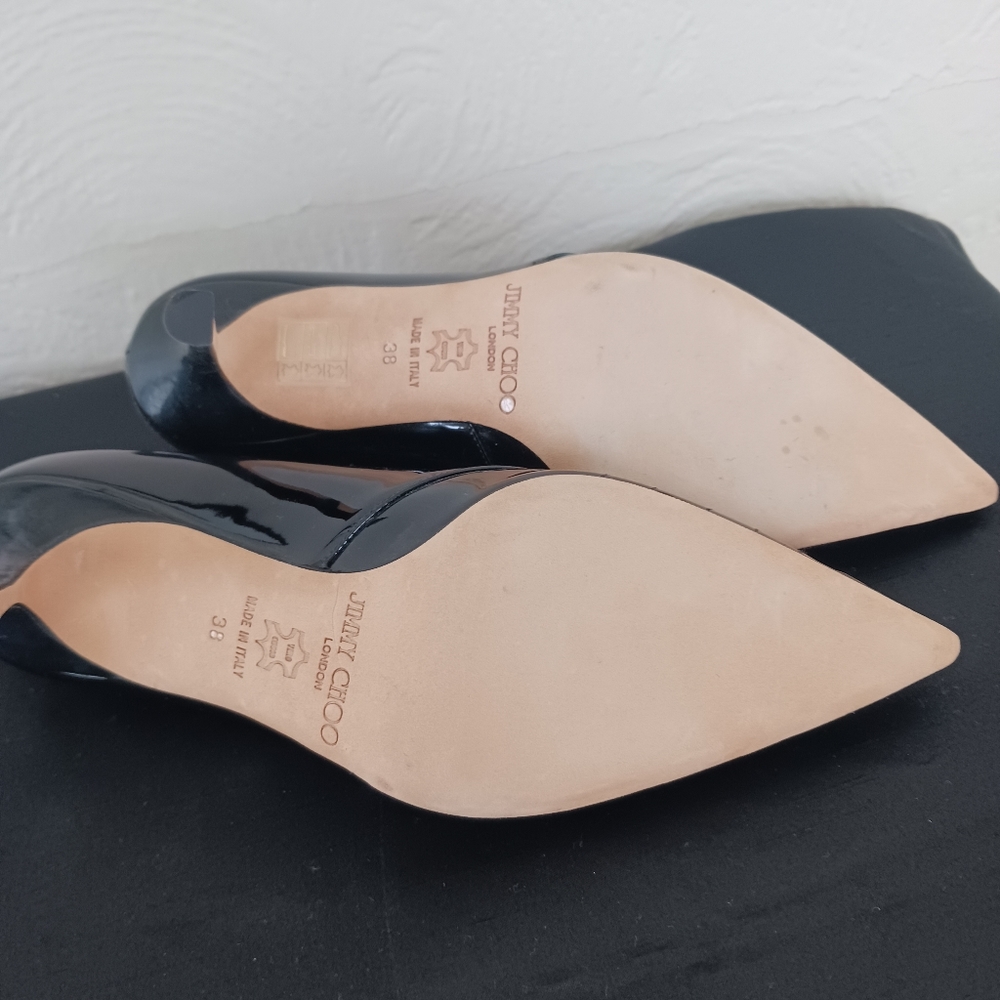 Jimmy Choo Black Shoes - Picture 2 of 6